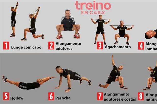 Duração total: 34-50 minutos