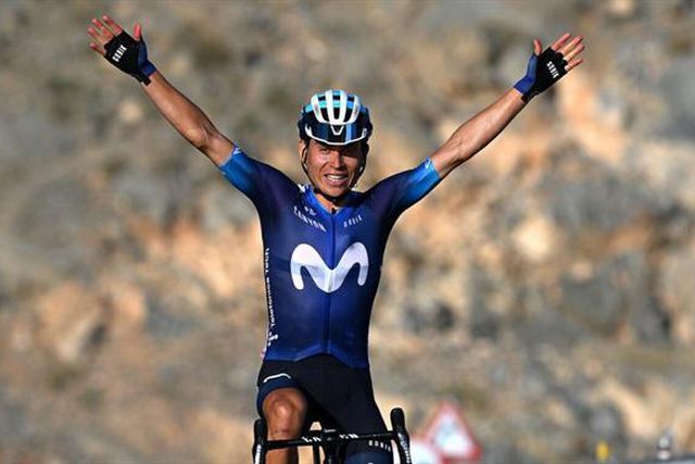 Aniversariante vence primeira chegada em altitude na Volta aos Emirados