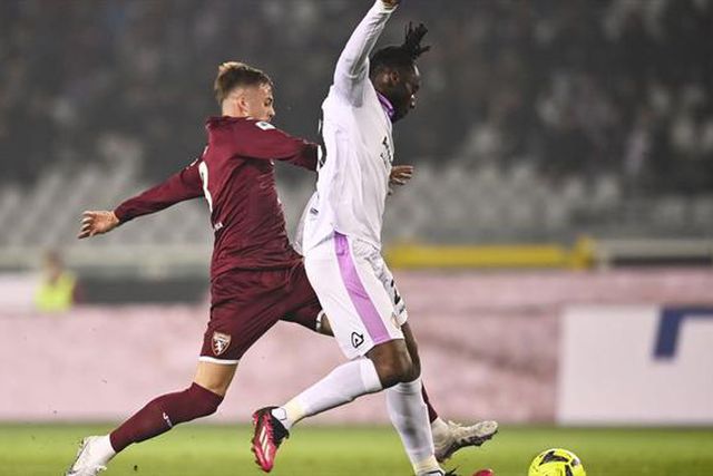 Radonjic e Meité em ação no empate de Turim: Cremonese segue sem vencer