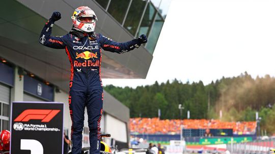 Verstappen também ganha Grande Prémio da Áustria