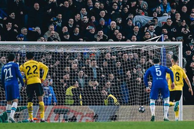 Chelsea de João Félix e Enzo afasta Dortmund de Guerreiro (veja os golos)