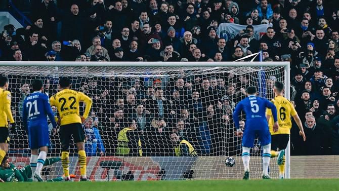 Chelsea de João Félix e Enzo afasta Dortmund de Guerreiro (veja os golos)