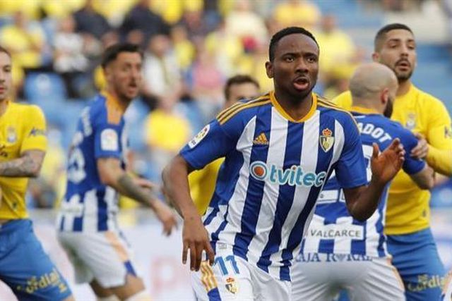 Internacional nigeriano quase fechado