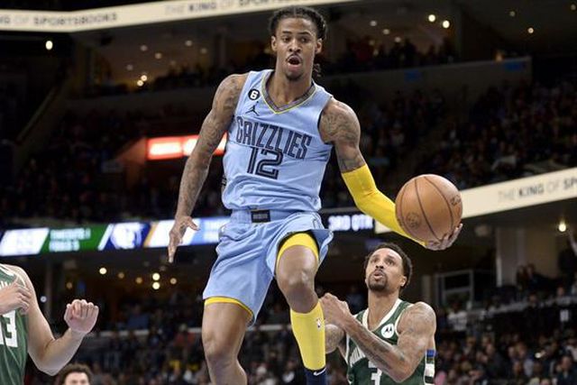 Morant investigado pela polícia e afastado dos Grizzlies por tempo indeterminado