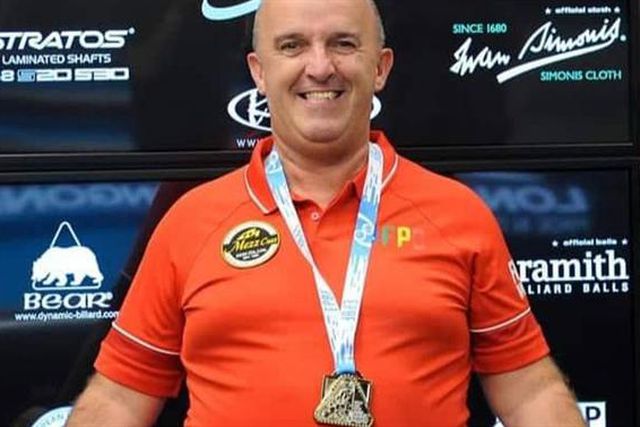 Bronze para Correia nos Europeus de Pool