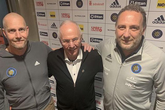 Eriksson está doente e afasta-se do futebol