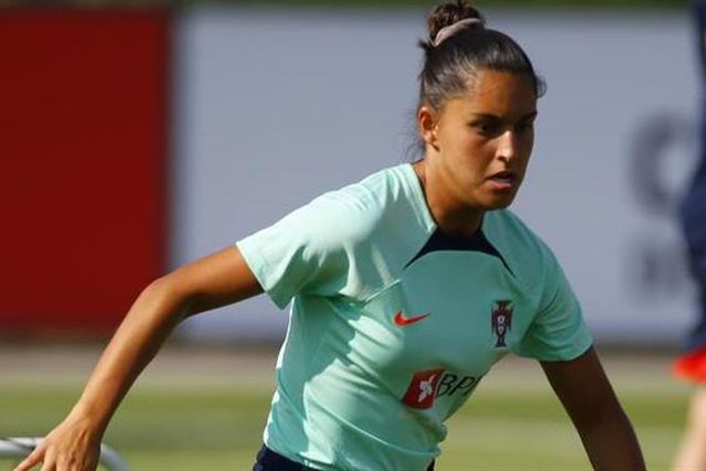 Kika respira de alívio e descansa portugueses (foto)