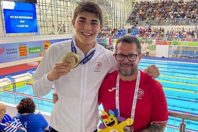 Portugal abica dos 4x100m estilos mistos no Mundial para poupar Diogo Ribeiro