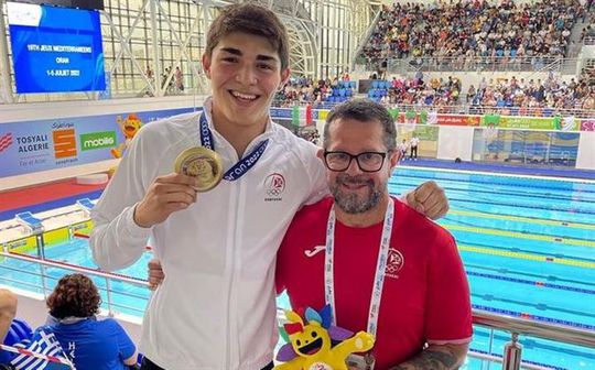 Portugal abica dos 4x100m estilos mistos no Mundial para poupar Diogo Ribeiro