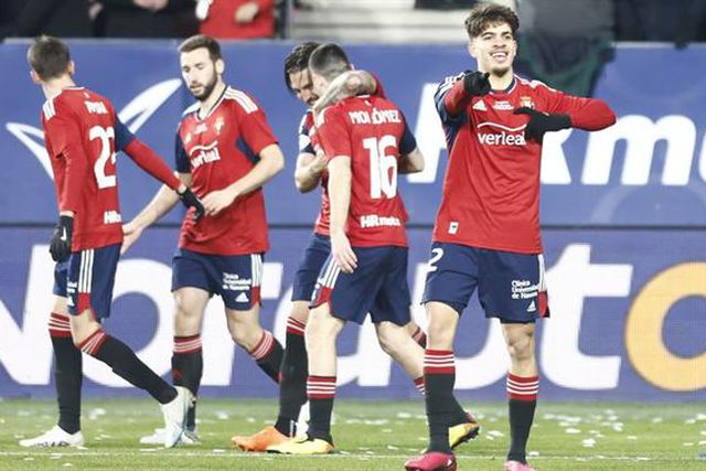 Osasuna ganha vantagem sobre o Ath. Bilbao pela final (vídeo)