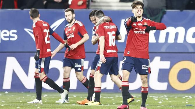 Osasuna ganha vantagem sobre o Ath. Bilbao pela final (vídeo)
