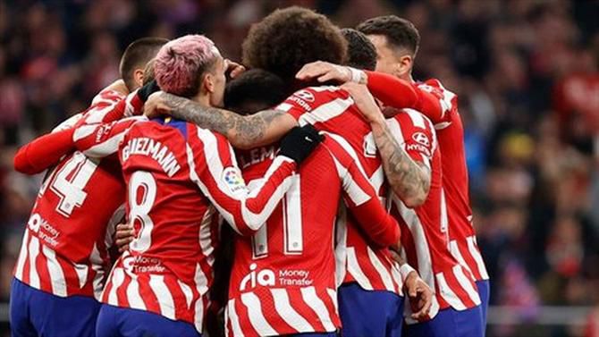 Atlético Madrid goleia Sevilha em jogo histórico para Simeone (vídeos)