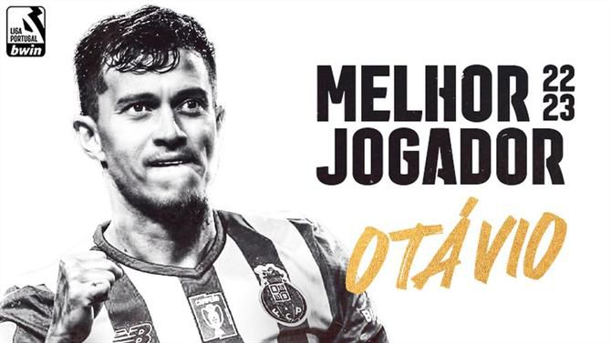 OTÁVIO FOI O JOGADOR 'MAIS VALIOSO' DO ÚLTIMO CAMPEONATO - SEGUNDO A LIGA