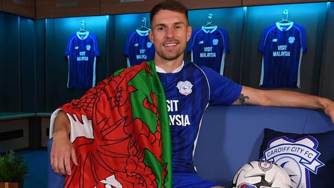 De volta à casa de partida: Aaron Ramsey reforça Cardiff City