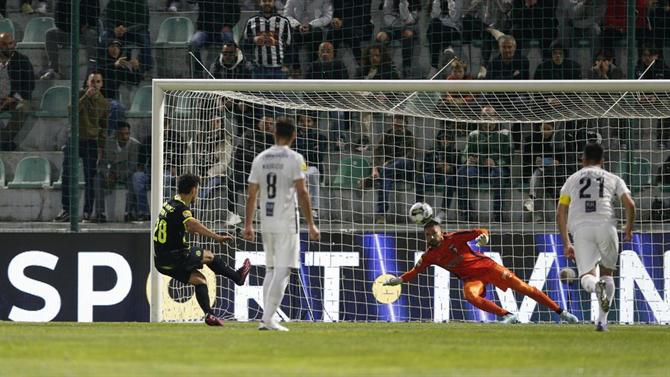 Terceira vez a falhar para Pedro Gonçalves