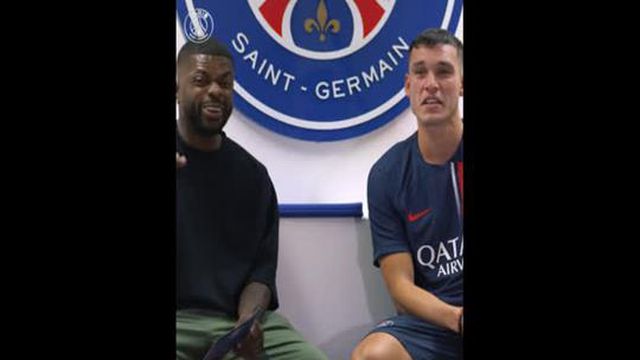 Ugarte escolhe um ex-Benfica e ex-FC Porto como referência no PSG