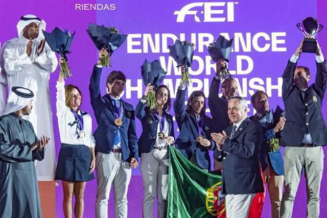 Portugal conquista bronze no Campeonato do Mundo de Endurance