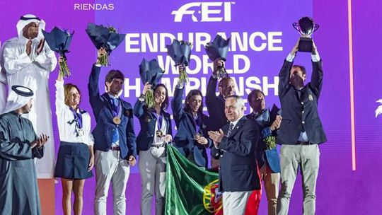 Portugal conquista bronze no Campeonato do Mundo de Endurance