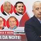 Grandes temas em discussão em A BOLA DA NOITE (22.00 h)