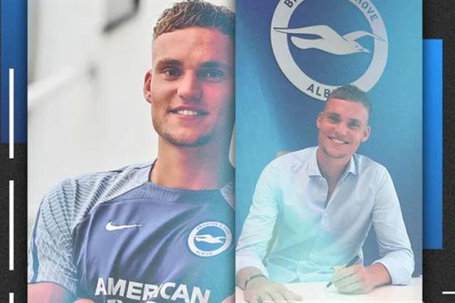 Brighton anuncia contratação de guarda-redes de forma original (vídeo)