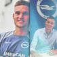 Brighton anuncia contratação de guarda-redes de forma original (vídeo)