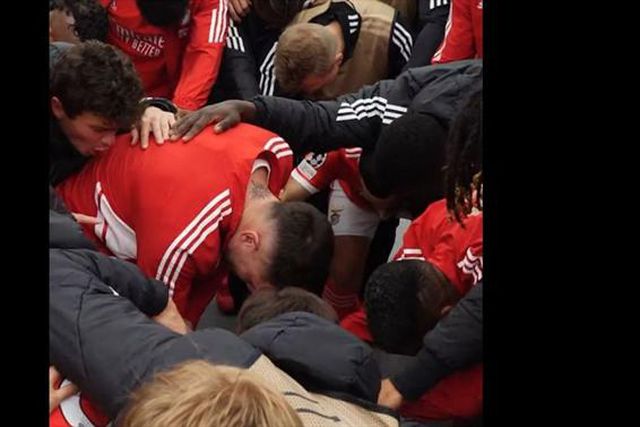 «Entrar a mil e confiança em nós»: os bastidores da vitória sobre o Club Brugge (vídeo)