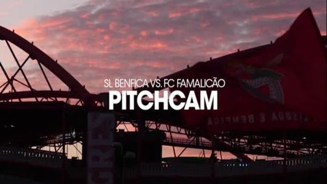 PitchCam: o outro ângulo do jogo com o Famalicão (vídeo)