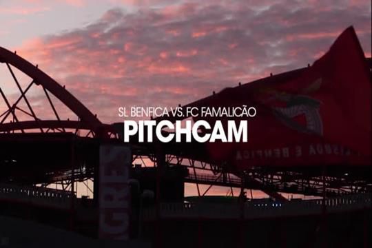 PitchCam: o outro ângulo do jogo com o Famalicão (vídeo)