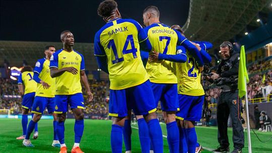 Segunda assistência de CR7 e Al Nassr de novo na frente (veja o golo)