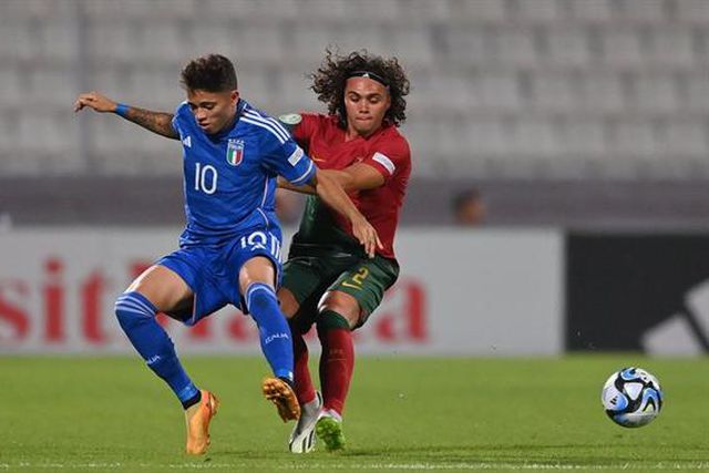 Gonçalo Esteves irritou-se com o apanha-bolas e... cá vai disto (vídeo)