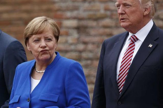 Merkel e Trump nos antípodas (artigo de José Manuel Delgado)