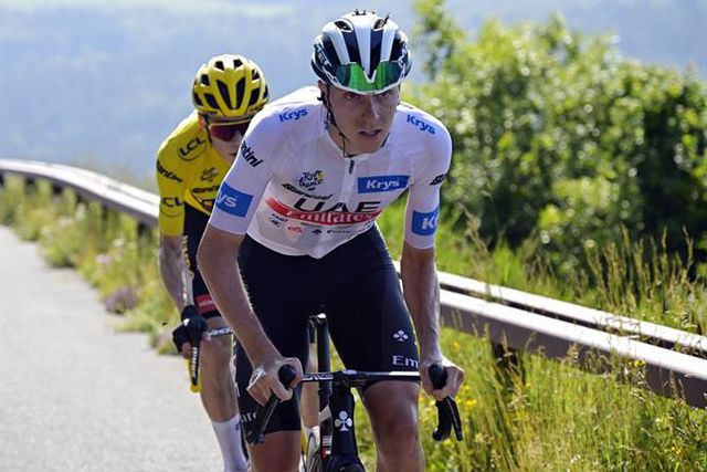 Tour: Tadej Pogacar «preparado» para conquistar a 'amarela'