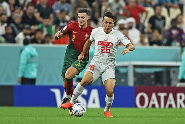 «Não vejo qualquer limite para Jashari»