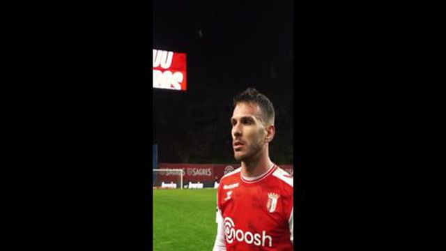 O adeus do SC Braga a Sequeira