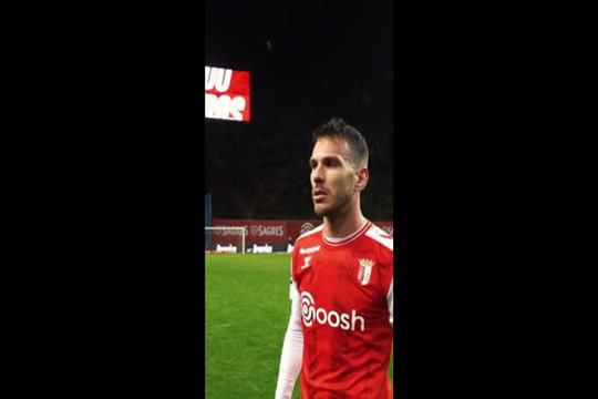 O adeus do SC Braga a Sequeira