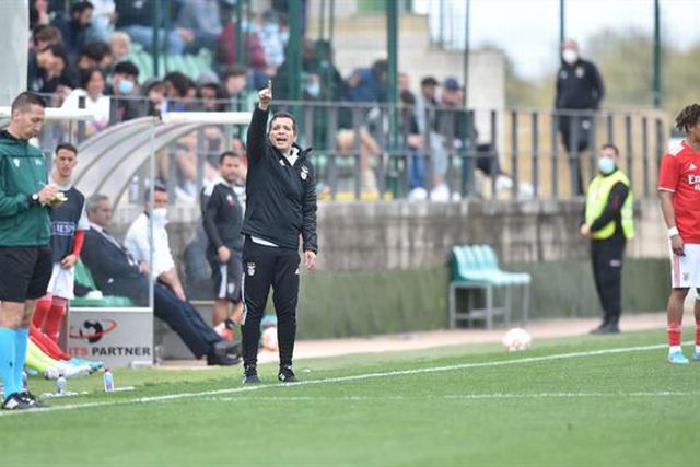 «Sou um treinador muito orgulhoso pelo jogo que os meus jogadores fizeram»