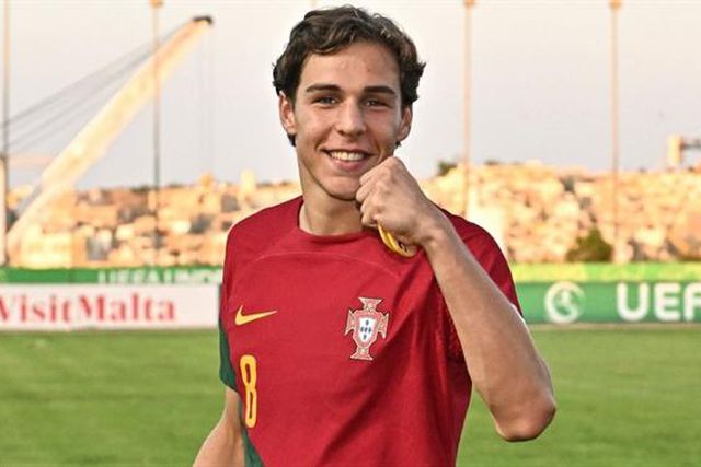 «O objetivo é sermos campeões da Europa!»