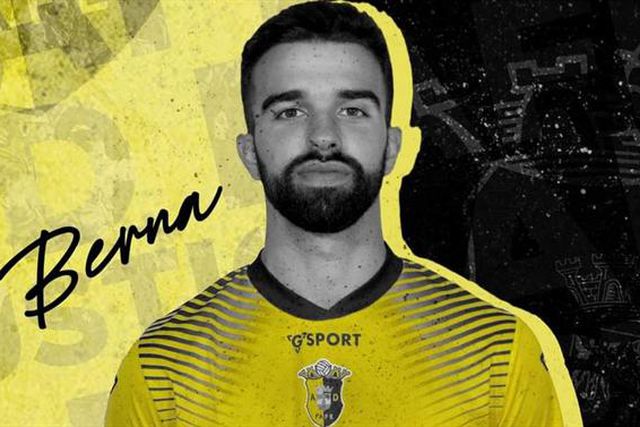 Oficial: Bernardo Fortunato é reforço dos 'justiceiros'