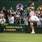 Federer homenageado esta terça-feira em Wimbledon