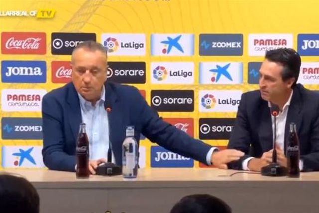 Emery emocionado na despedida do Villarreal (vídeo)