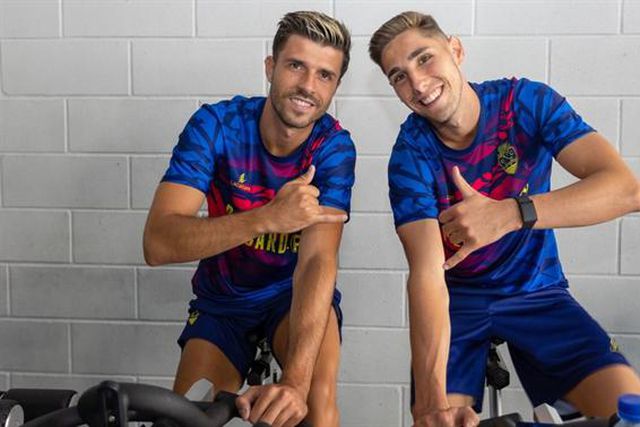 Exames e boa disposição no arranque da nova época (fotos)