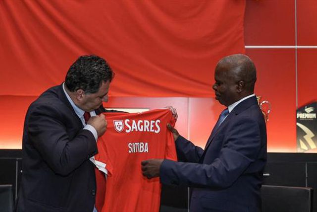 Benfica assina parceria com a cidade de Pemba
