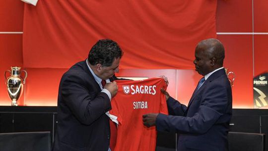 Benfica assina parceria com a cidade de Pemba