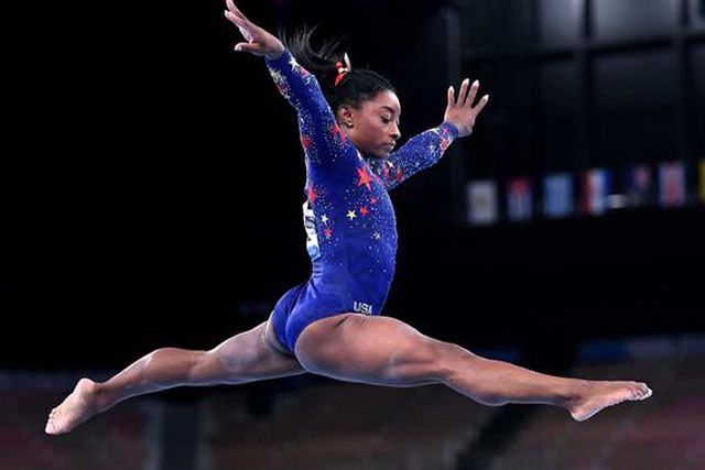 Simon Biles vai regressar à competição