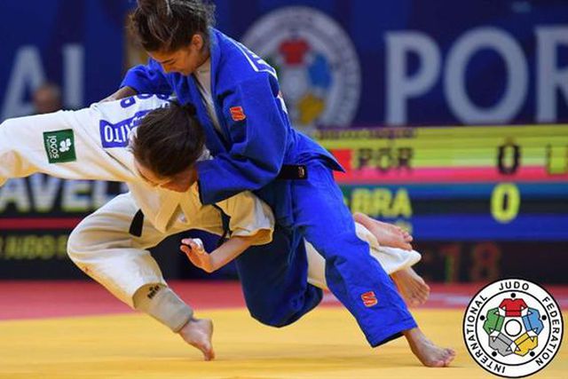 Open Europeu de Roma: Raquel Brito de bronze