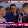 Di María e mais dois campeões do Mundo ovacionados no adeus a Maxi Rodríguez (vídeo)
