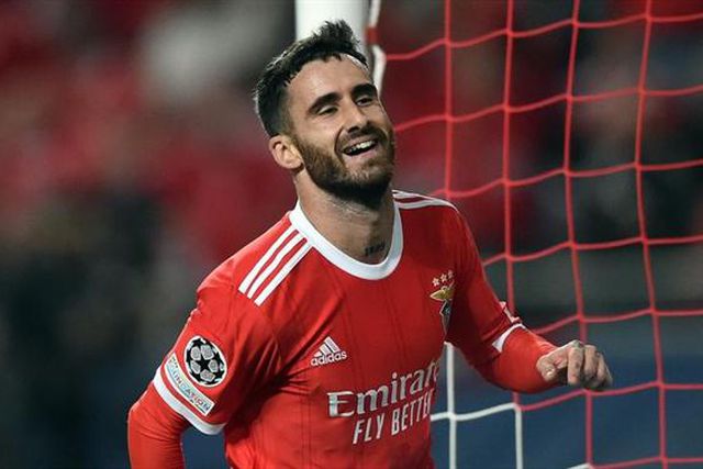 Águias assinalaram assim o golo 100 da época