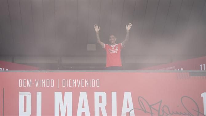 Foi assim a apresentação de Di María