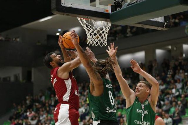 Dérbi entre Sporting e Benfica nas meias-finais da Taça de Portugal