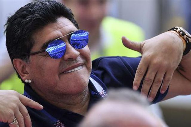 Detido suspeito de ter roubado relógio personalizado de Maradona